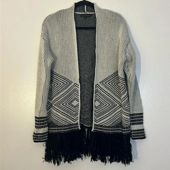 Banana Republic | Open front knit cardigan sweater Women’s size M wool blend - Picture 1 of 10